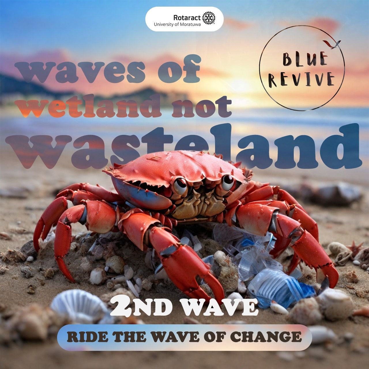 Blue Revive: Making Waves for a Cleaner Coastal Line