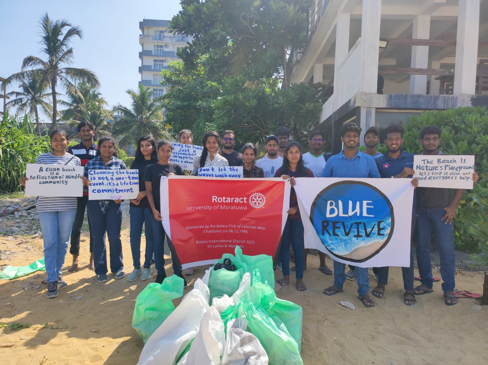 Blue Revive: Making Waves for a Cleaner Coastal Line